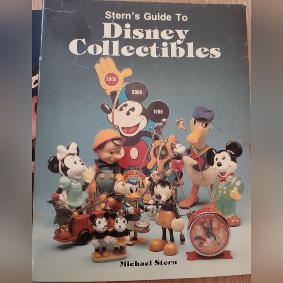 Vintage Disney collectible set of three informational guides, 1989-1991 - Picture 3 of 4
